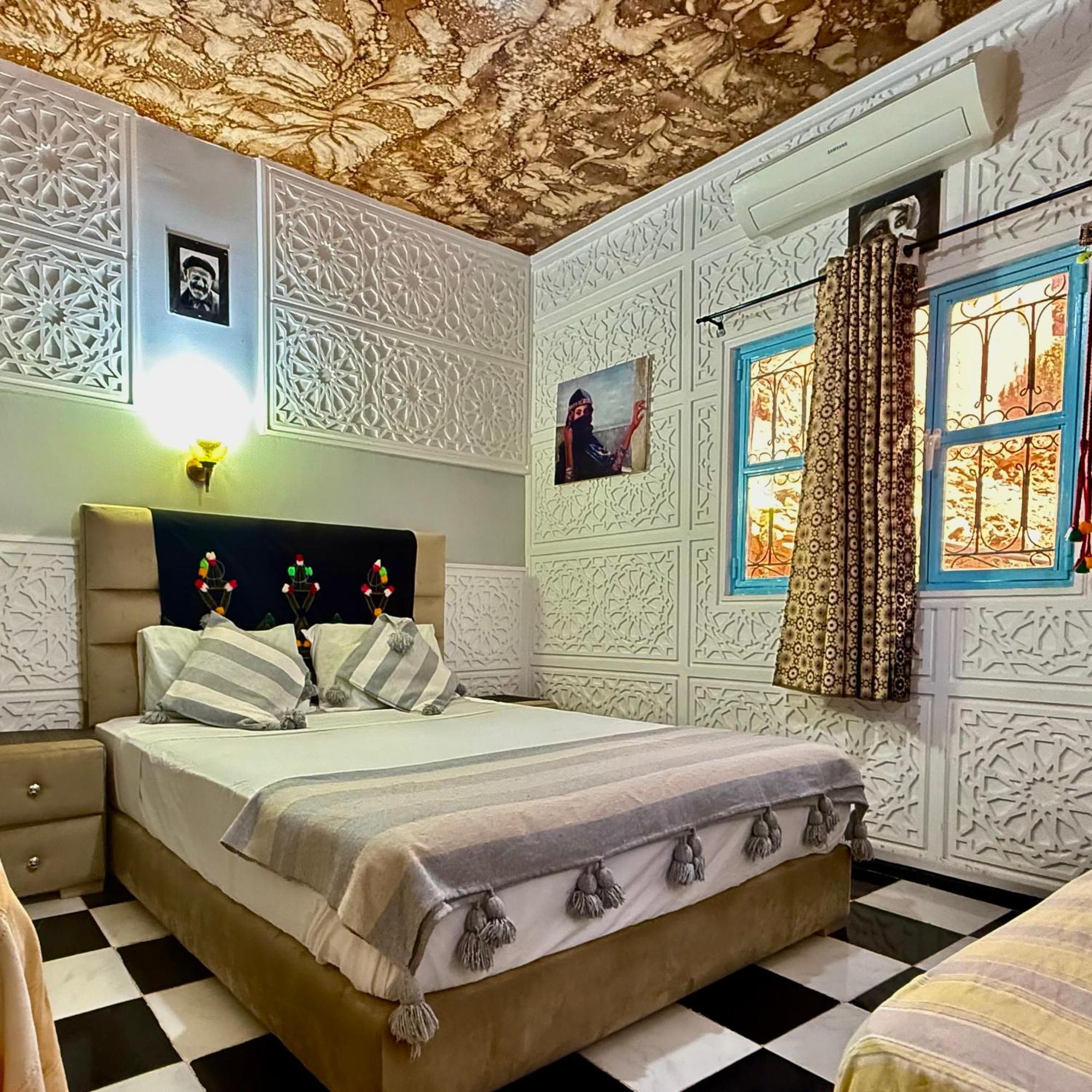La Maison Traditionnelle Hotel Et Guesthouse Tafraout Zewnętrze zdjęcie